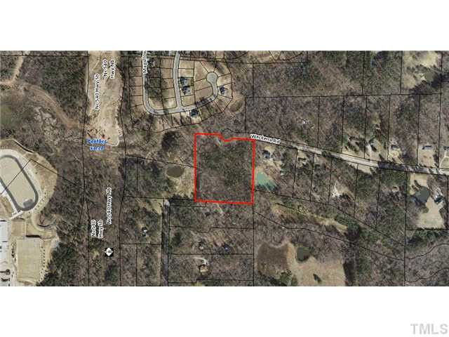 1350 Wackena Rd Lot none, Cary, NC 27519