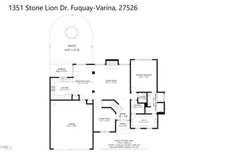 1351 Stone Lion Dr, Fuquay Varina, NC 27526