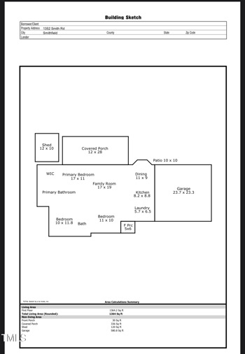 1352 Smith Rd, Smithfield, NC 27577