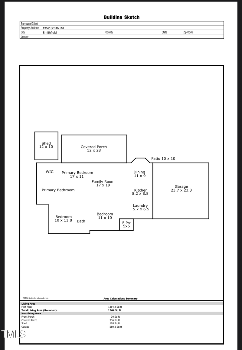 1352 Smith Rd, Smithfield, NC 27577