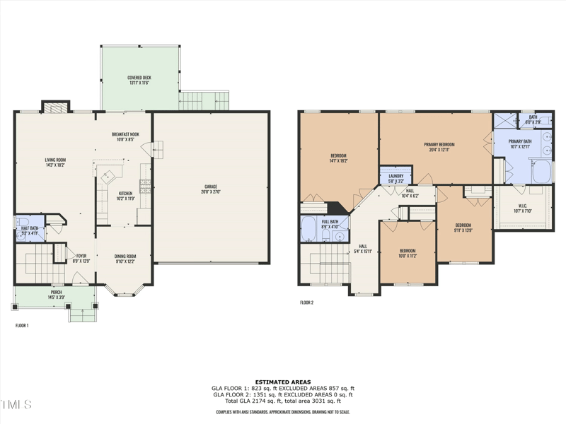 1354 Red Bud Ct, Wake Forest, NC 27587