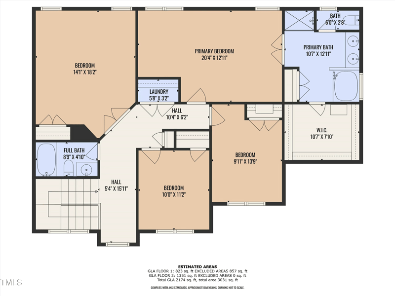 1354 Red Bud Ct, Wake Forest, NC 27587