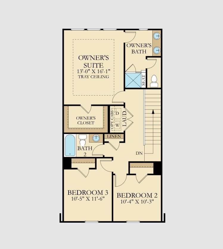 1355 Herb Garden Way #437 - Monroe AE, Apex, NC 27502