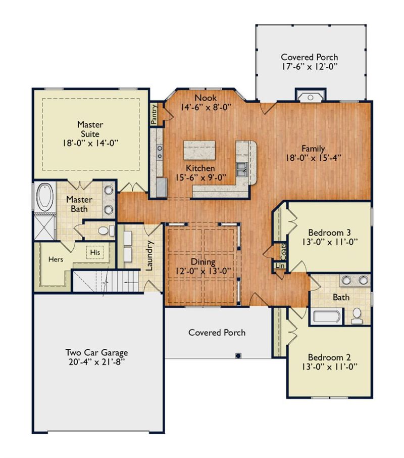 1355 Red Bud Ct, Wake Forest, NC 27587