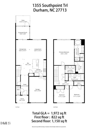 1355 Southpoint Trl, Durham, NC 27713