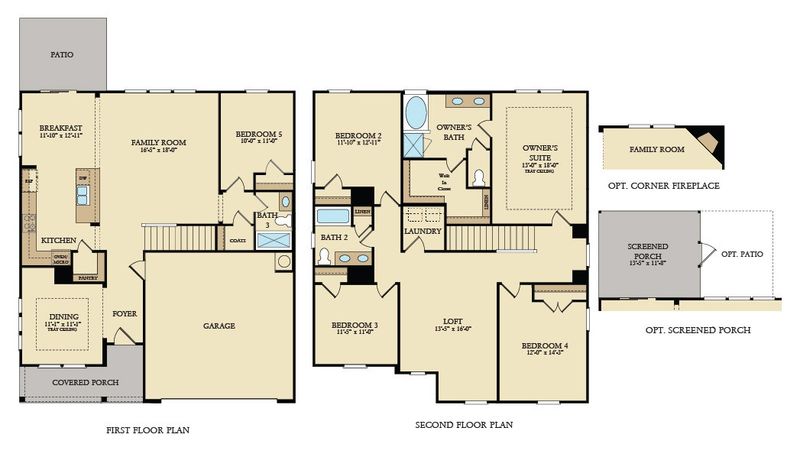 136 Barnwell Loop #162 - Landrum H, Angier, NC 27501
