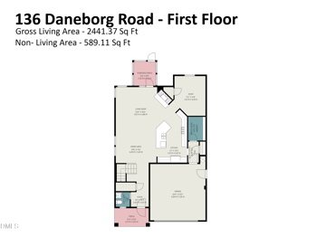 136 Daneborg Rd, Durham, NC 27703