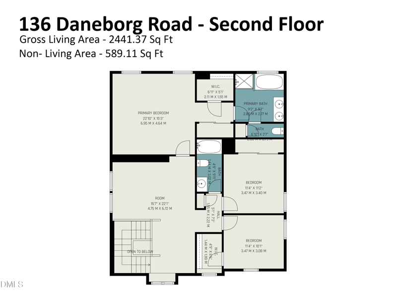 136 Daneborg Rd, Durham, NC 27703