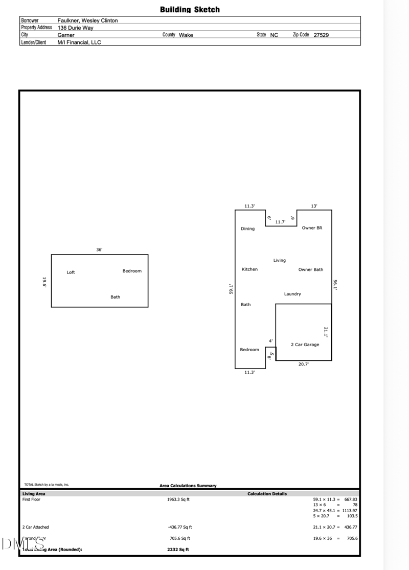 136 Durie Way, Garner, NC 27529