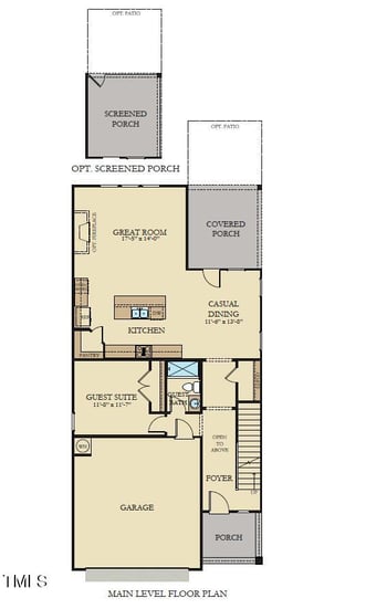 136 Fairport Ln, Apex, NC 27539