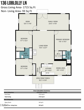 136 Loblolly Ln, Chapel Hill, NC 27516