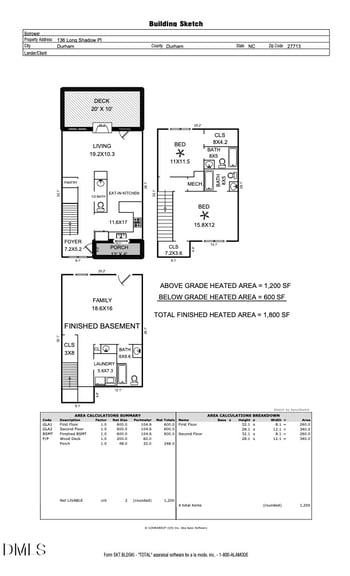 136 Long Shadow Pl, Durham, NC 27713