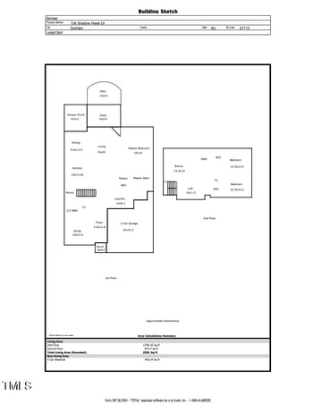 136 Shadow Hawk Dr, Durham, NC 27713