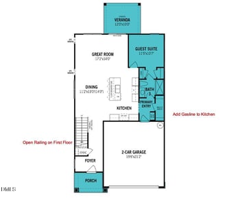136 Sprenger St, Garner, NC 27529