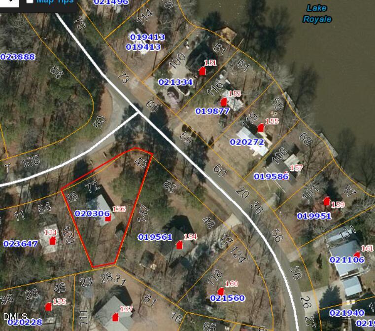 136 Tomahawk Dr, Louisburg, NC 27549