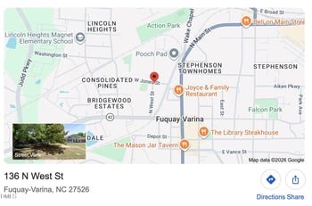 136 West St, Fuquay Varina, NC 27526