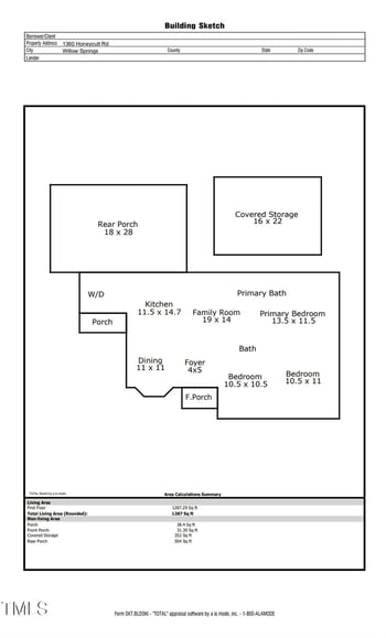 1360 Honeycutt Rd, Willow Springs, NC 27592