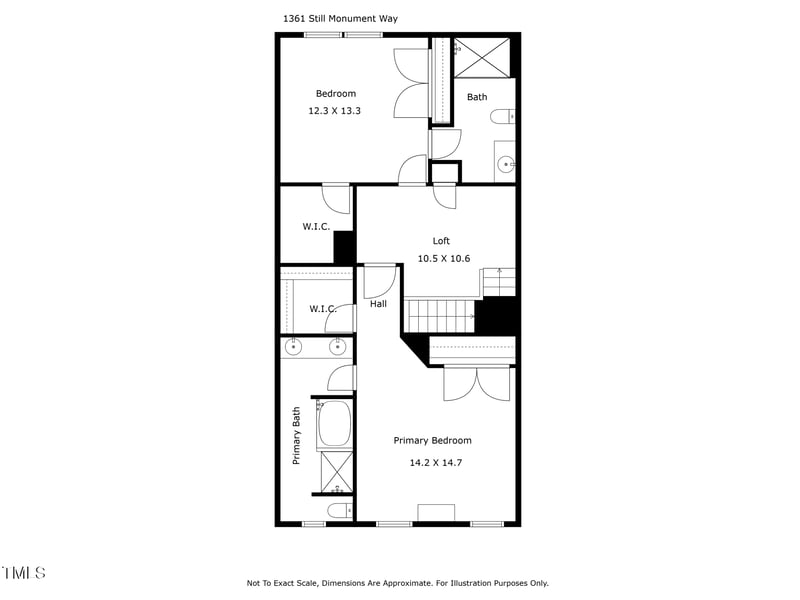 1361 Still Monument Way, Raleigh, NC 27603