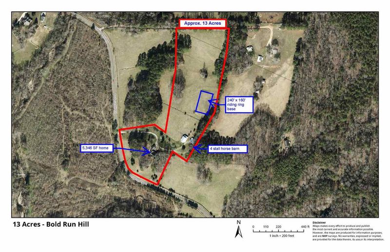13612 Bold Run Hill Rd, Wake Forest, NC 27587