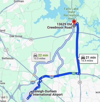 13625 Old Creedmoor Rd Lot 5, Wake Forest, NC 27587