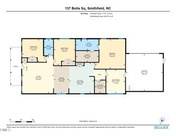 137 Bella Sq, Smithfield, NC 27577