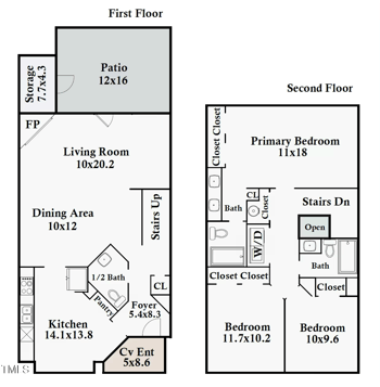 137 Berry Patch Ln, Chapel Hill, NC 27514