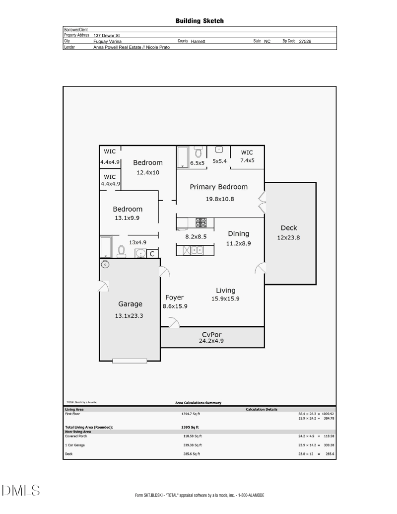 137 Dewar St, Fuquay Varina, NC 27526