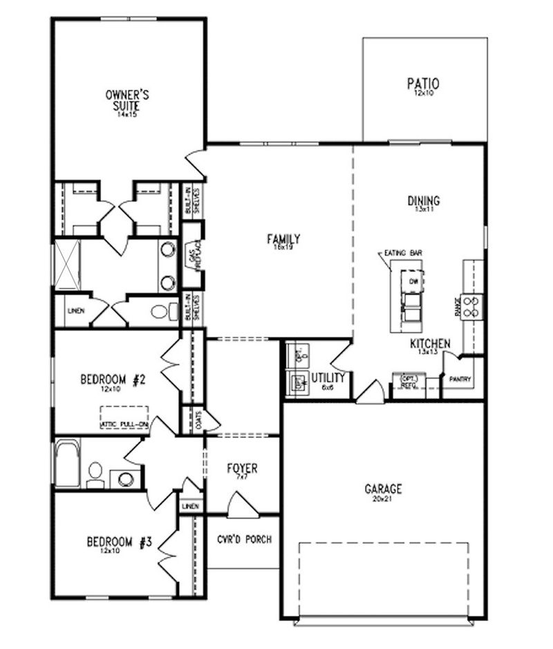 137 Jade St, Smithfield, NC 27577
