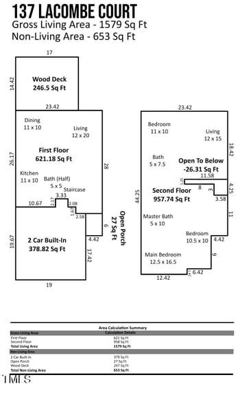 137 Lacombe Ct, Holly Springs, NC 27540