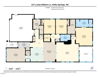 137 Lucky Ribbon Ln, Holly Springs, NC 27540