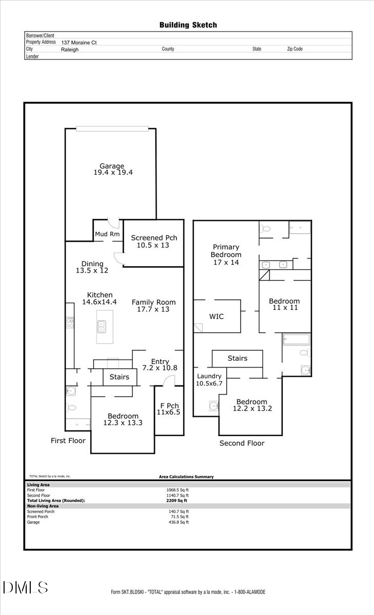 137 Moraine Ct, Raleigh, NC 27610