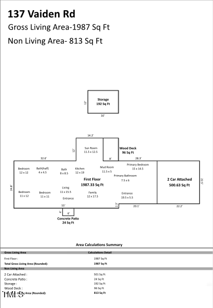 137 Vaiden Rd, Louisburg, NC 27549