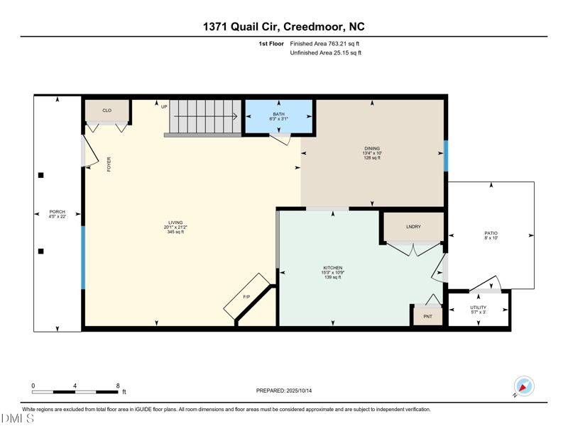 1371 Quail Cir, Creedmoor, NC 27522