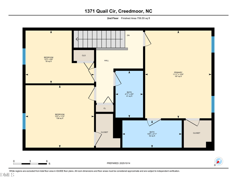 1371 Quail Cir, Creedmoor, NC 27522