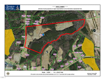 13756 Nc Hwy 96 Lot N/A, Zebulon, NC 27597
