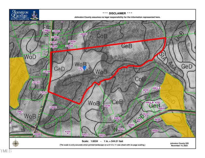 13756 Nc Hwy 96 Lot N/A, Zebulon, NC 27597