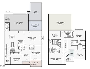 1378 Great Ridge Pw, Chapel Hill, NC 27516