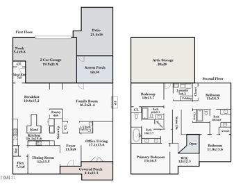 1378 Great Ridge Pw, Chapel Hill, NC 27516