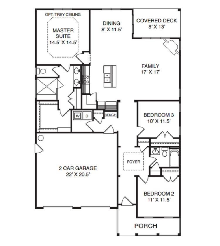 138 Buddy Campbell Ct #8, Angier, NC 27501