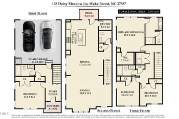 138 Daisy Meadow Ln, Wake Forest, NC 27587