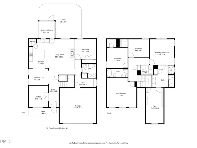 138 Pascoli Ct, Clayton, NC 27527