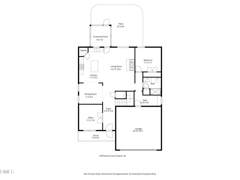 138 Pascoli Ct, Clayton, NC 27527