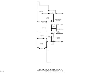 138 Timber Ridge Dr, Durham, NC 27713