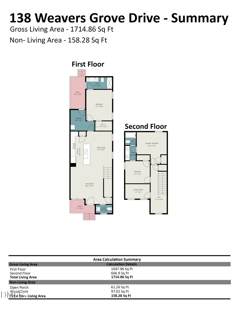 138 Weavers Grove Dr, Chapel Hill, NC 27514