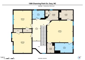 1380 Channing Park Cir, Cary, NC 27519