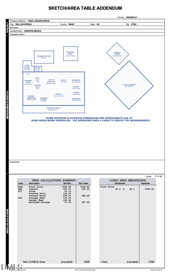 13808 Labaron Dr, Willow Springs, NC 27592