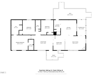 13816 Labaron Dr, Willow Springs, NC 27592