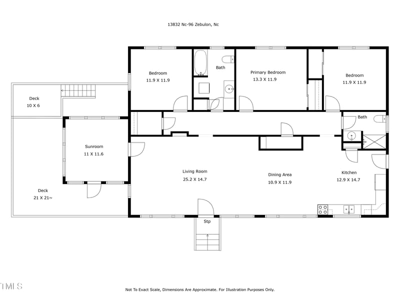 13832 Nc 96 Hw, Zebulon, NC 27597