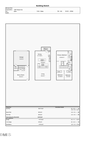 1387 Hasse Ave, Apex, NC 27502