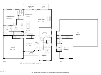 1388 Patriot Points Way, Fuquay Varina, NC 27526